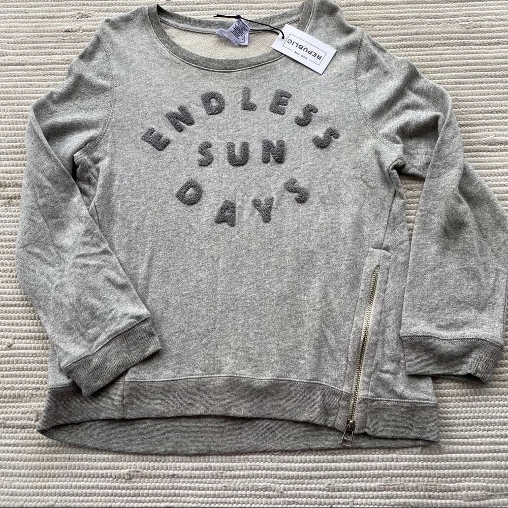 Varsity Lettering Sweatshirt